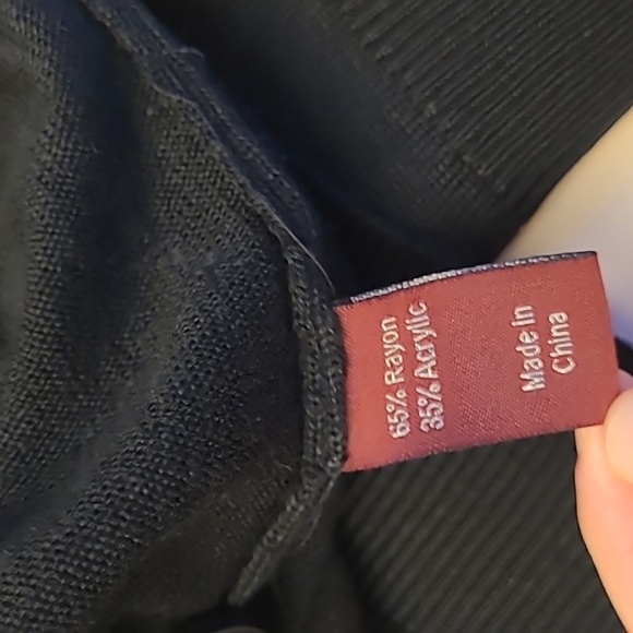 LIKE NEW Paulo Salari Academia Cowl Neck Cardigan - Picture 11 of 12